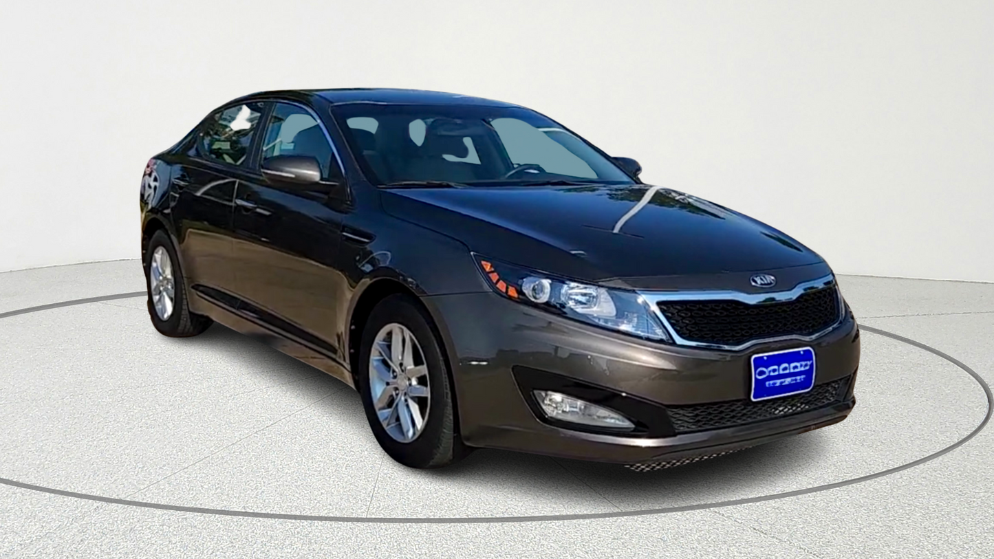 USED KIA OPTIMA